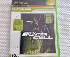 Tom Clancy s Splinter Cell Xbox Original Games Original