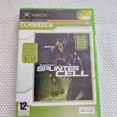 Tom Clancy s Splinter Cell Xbox Original Games Original