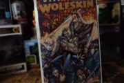 Wolfskin ! First Issue ! Vicious Variant Cover ! by Warren Ellis ! 2006 ! By Avatar Press !