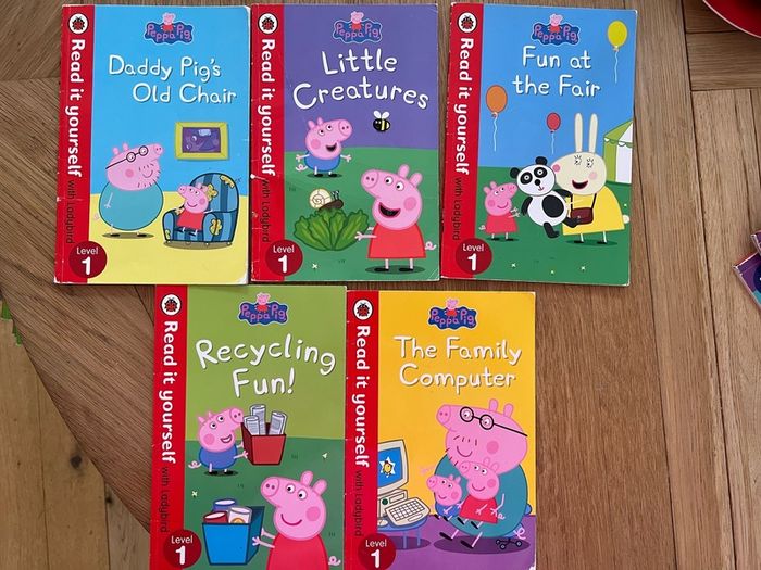 Ladybird books - Level 1