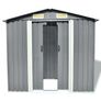 Garden Storage Shed 204x132x186 cm Image 2