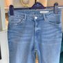 Ladies Light Indigo Relaxed Slim Jeans from Marks & Spencer. Size UK 8 / EU 36 Image 6