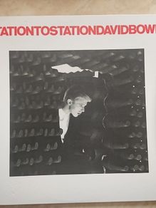 Bowie LP  - Station To Station