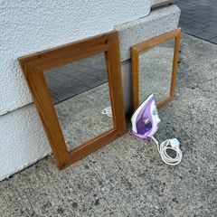 Iron & mirrors