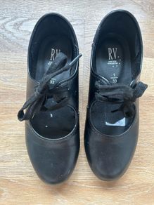 Girls Tap Shoes Size 1