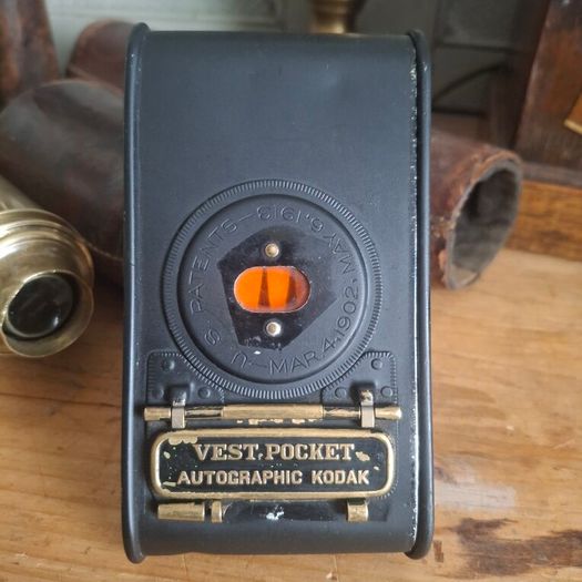 Antique Eastman Kodak Vest Pocket Autographic Folding Camera