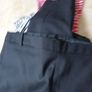 Zara Woman  Black Trousers.   S. M-12.  B.N.W.T. Image 7