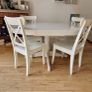 IKEA INGATORP Extendable Dining Table + Image 4