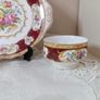 Vintage 21 piece Tea Set Royal Albert Lady Hamilton, Bone China Image 9