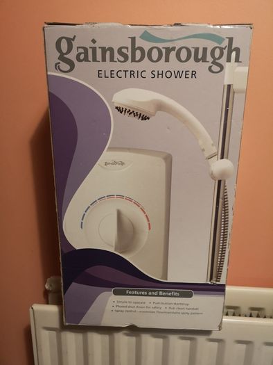 Gainsborough Electric Shower