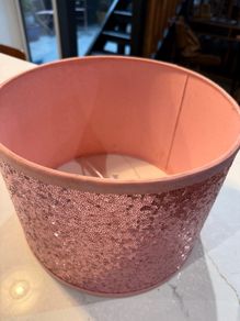 lampshade for ceiling light, Laura Ashley