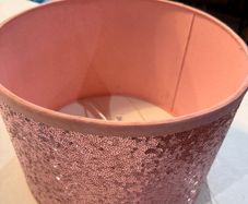 lampshade for ceiling light, Laura Ashley