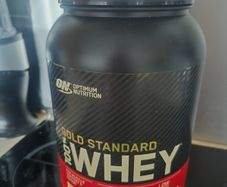 Gold Standard 100% WHY protein Vanilla ice cream