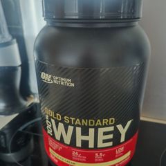 Gold Standard 100% WHY protein Vanilla ice cream