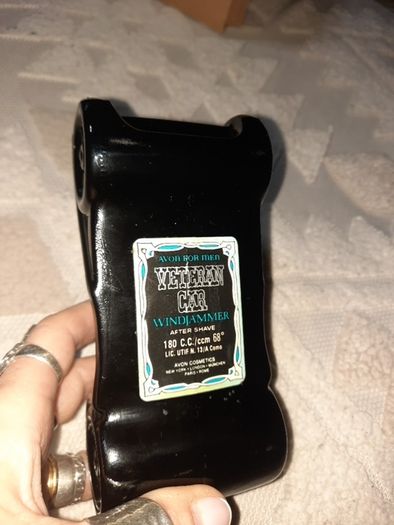 vintage Avon car aftershave bottle