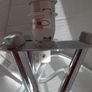 New tripod table lamp and shade tags attached and Image 7