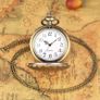Vintage Style Seashell Shell  Pocket Watch Image 4