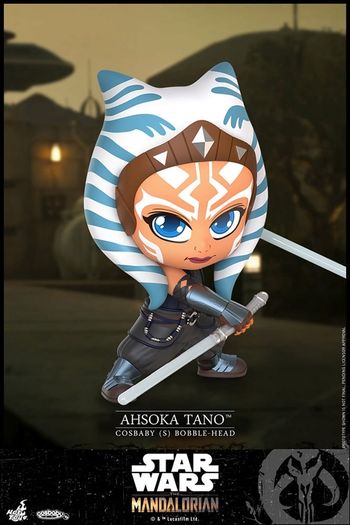 Hot toys cosbaby Asoka