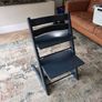 Stokke Tripp Trapp High Chair with Baby and Toddler Inserts Image 2