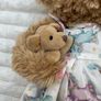 Powell Craft Plush Teddy Bear in Unicorn Dress and Baby Bear approx. 33 cm. used Please see pictures Image 10