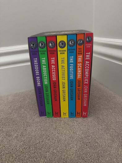 Theodore Boone book series