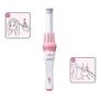 New Roller Spiral Curling Iron Electric Hair Rotary Curler Beauty Wand #1263 Image 3