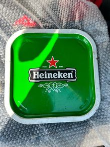 Heineken tray