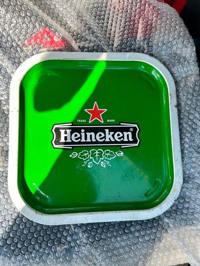 Heineken tray