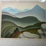 John Luke Print in the Mournes of a 1936 painting from The Ulster Museum Image 6