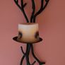 Crate & Barrel Twig Candle holders Image 2