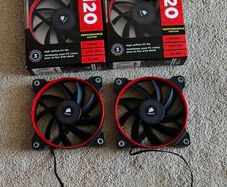PC fans Corsair AF120
