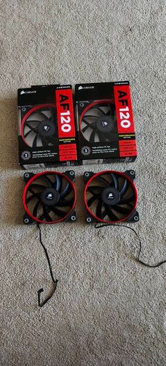 PC fans Corsair AF120