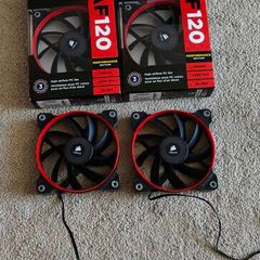 PC fans Corsair AF120