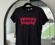 Levis  black tee shirt