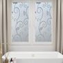 Removable Privacy Foil - for windows / mirrors / glass doors / shower doors etc + other designs available Image 5