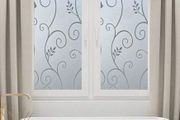 Frosty Design - Removable Foil / Privacy Foil for Windows / Doors / Shower Doors Etc