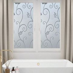 Frosty Design - Removable Foil / Privacy Foil for Windows / Doors / Shower Doors Etc