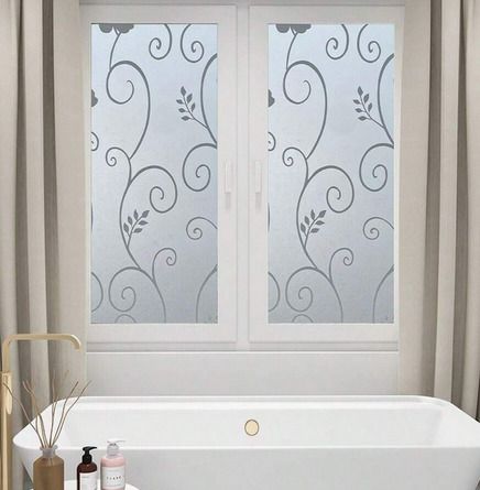 Removable Foil / Privacy Foil for Windows / Doors / Shower Doors Etc