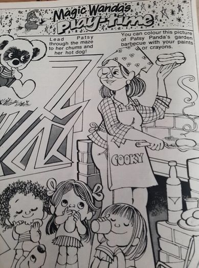vintage twinkle comic January 1982