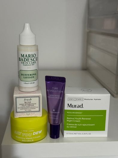 Travel size moisturizer new
