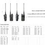 2x Radtel IP-68 Full Band Waterproof Radios. New Image 7