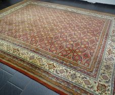 P.ersian Herati Rug 3.90 x 2.90 (H11)