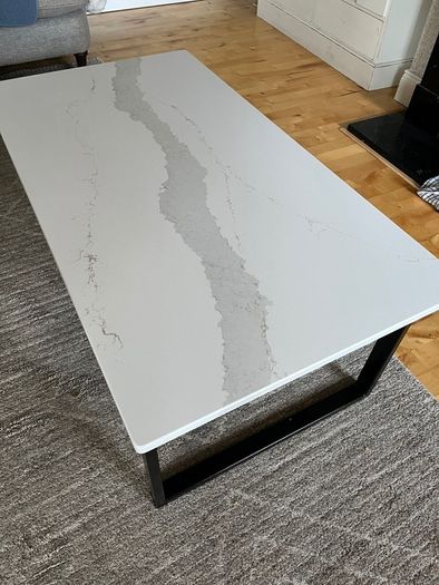 Granite and quartz , Calcatta mammo gold 1174mm x 635mm 20mm thick