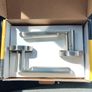 Smith & Locke Maugan Door Handle Pair in Satin Nickel Image 2