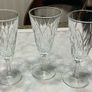 Glasses assorted cut glass Image 3