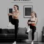Large Exercise Mat, 183x122cm/ 213x152cmx8mm, Non-Slip, Ultra Durable, Large Yoga Mat for Home Gym, Fitness, Yoga, Pilates, Stretching, Push-ups, Gymnastics Image 4