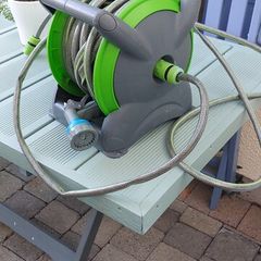 garden hose and reel