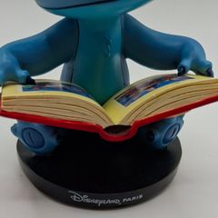 Disney stitch reading book
