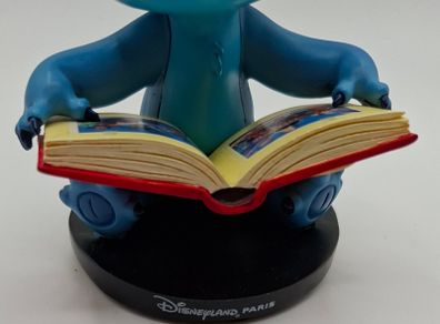 Disney stitch reading book