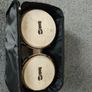 Rockjam Bongo set 7" and 8" with padded bag and tuning wrench Image 8